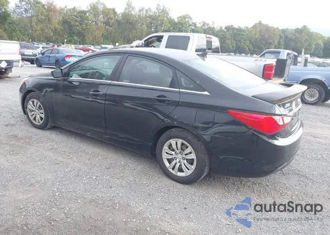 2011 Hyundai Sonata Gls from USA, damaged, VIN 5NPEB4AC3BH043544